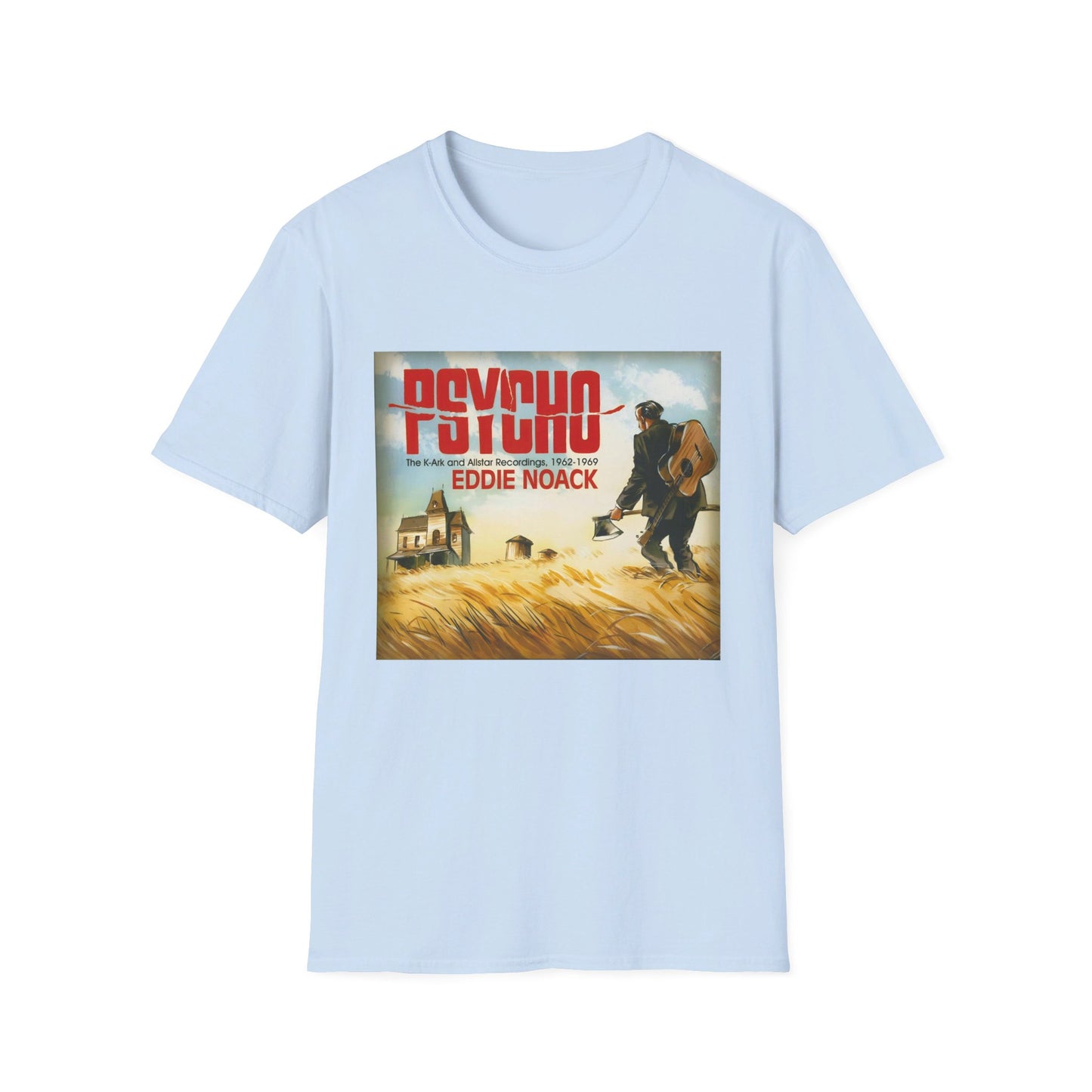 eddie noack 1949 psycho tshirt