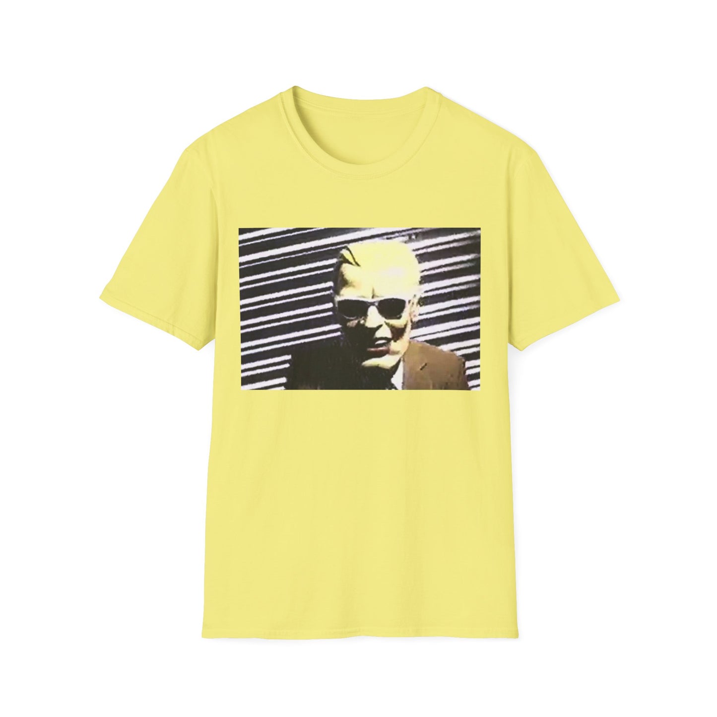 1987 max headroom signal hijacking image tshirt