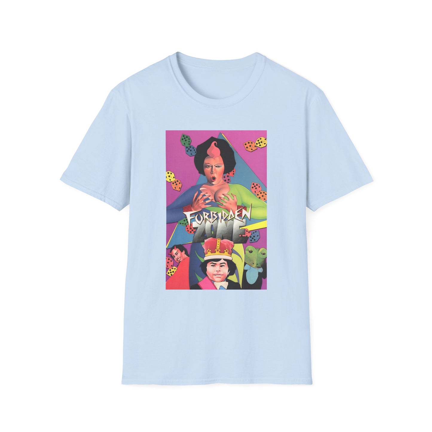 forbidden zone tshirt