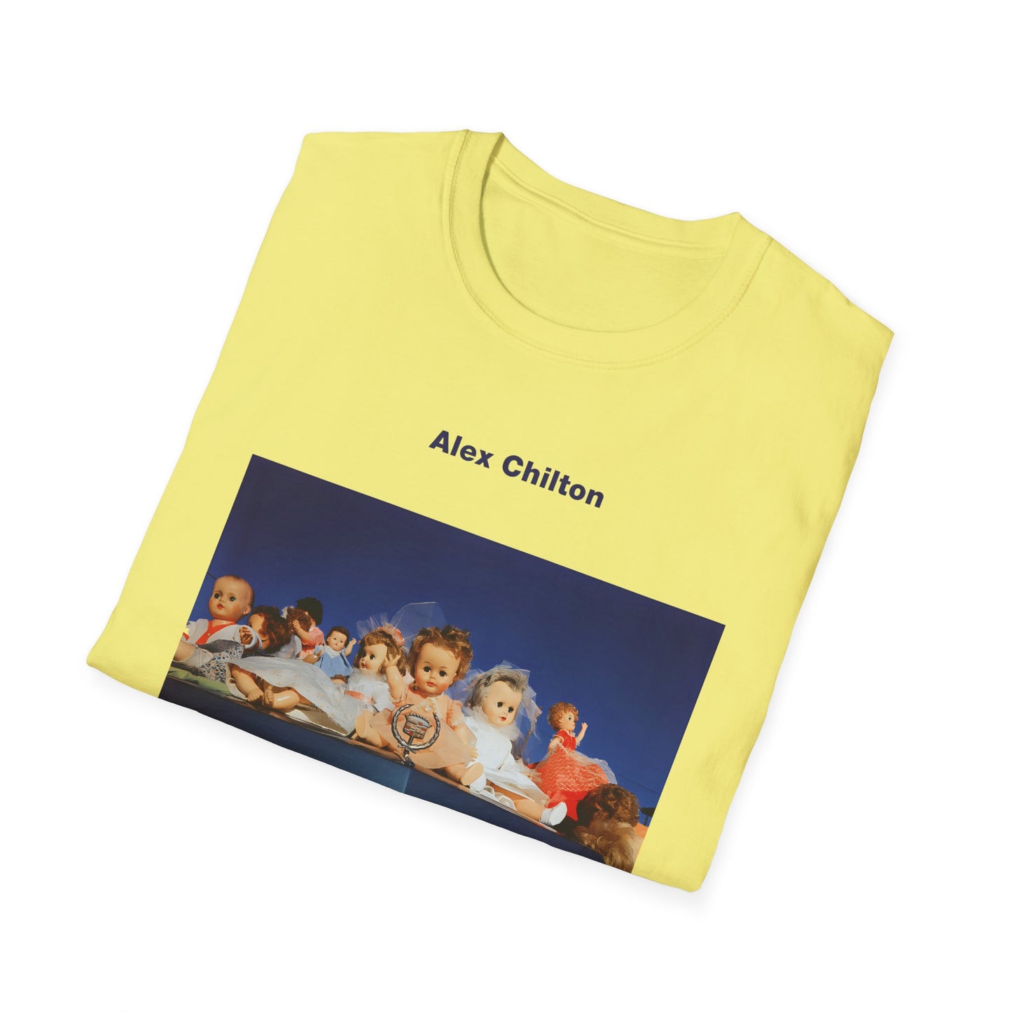 1979 alex chilton album like flies on sherbert tshirt
