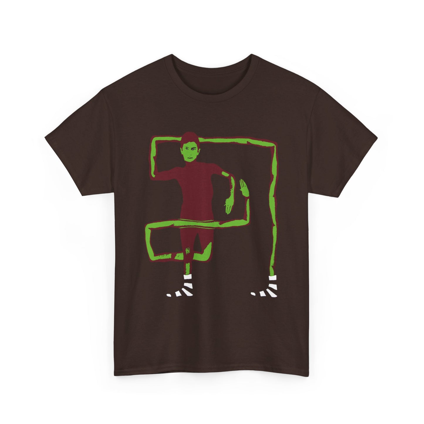 snakefinger 1980 greener postures band tee