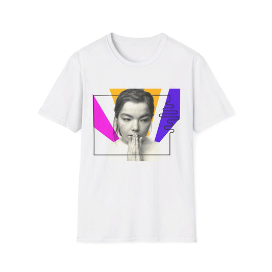 bjork photo 2 tshirt