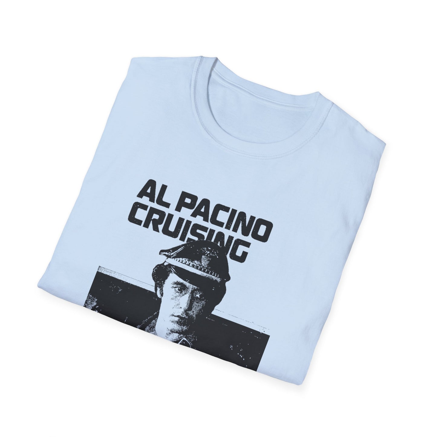 al pacino 1980 cruising movie tshirt