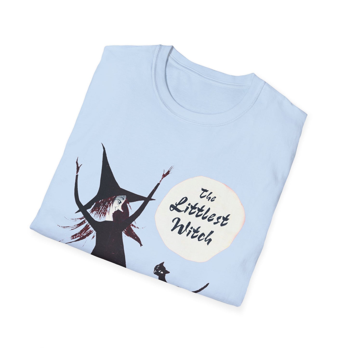 1959 cover illustration by adrienne adams for the littlest witch tshirt