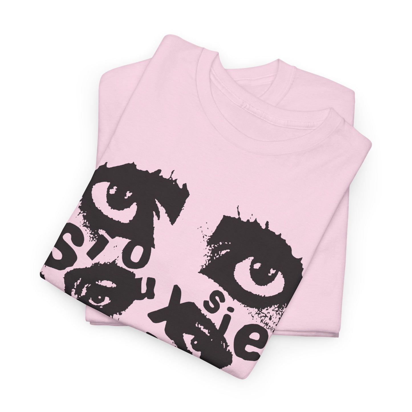 1983 siouxsie and the banshees show poster custom edit tshirt