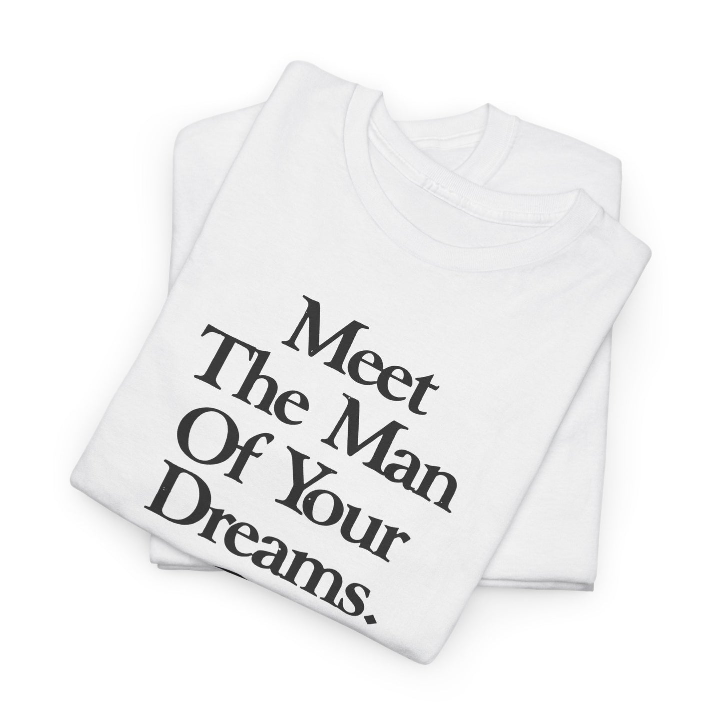 1988 tv guide advert for freddy's nightmares meet the man of your dreams tshirt