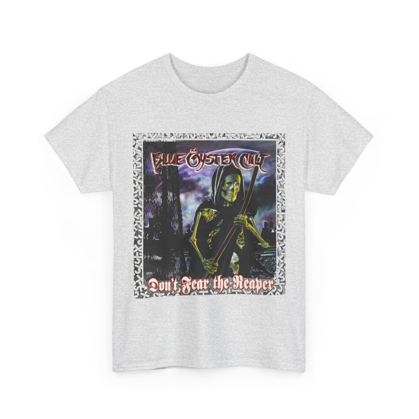 1996 best of blue oyster cult don't fear the reaper reproduction tshirt