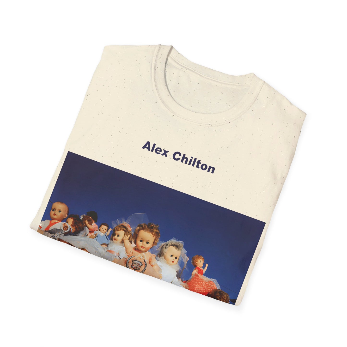 1979 alex chilton album tshirt like flies on sherbert