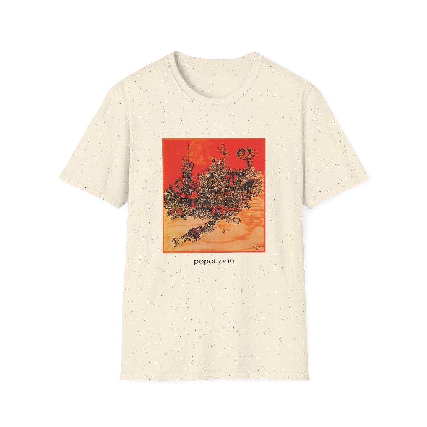 popol ace / ex popol vuh 1972 album cover tshirt