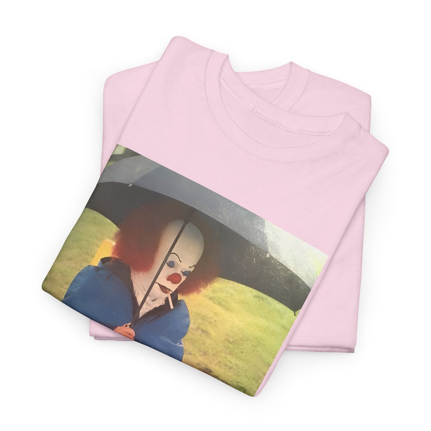 tim curry on it set smoking cigarette tshirt