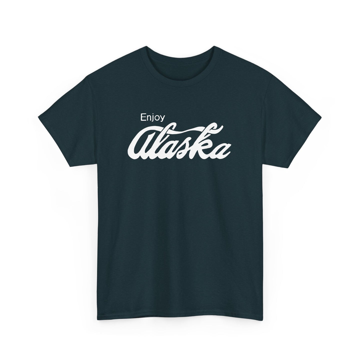 vintage enjoy alaska reproduction tshirt