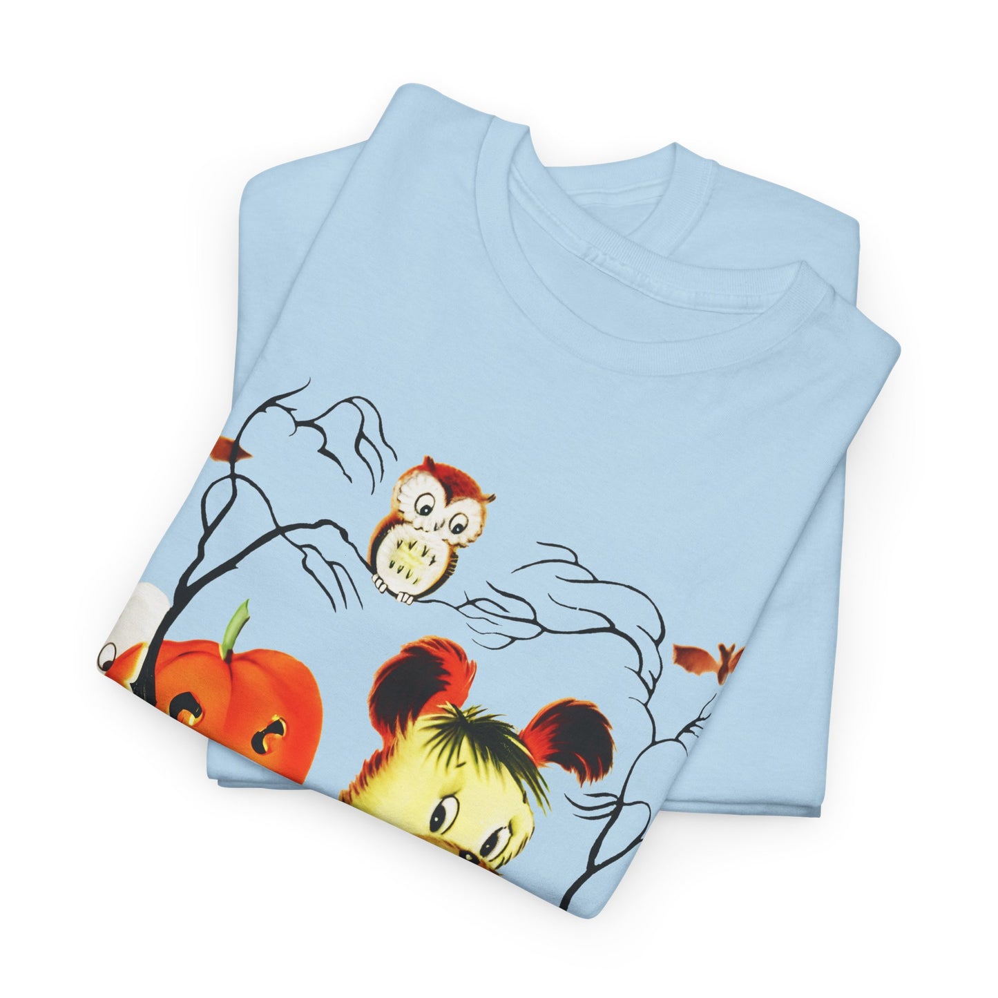 vintage chicago halloween historical greeting card tshirt