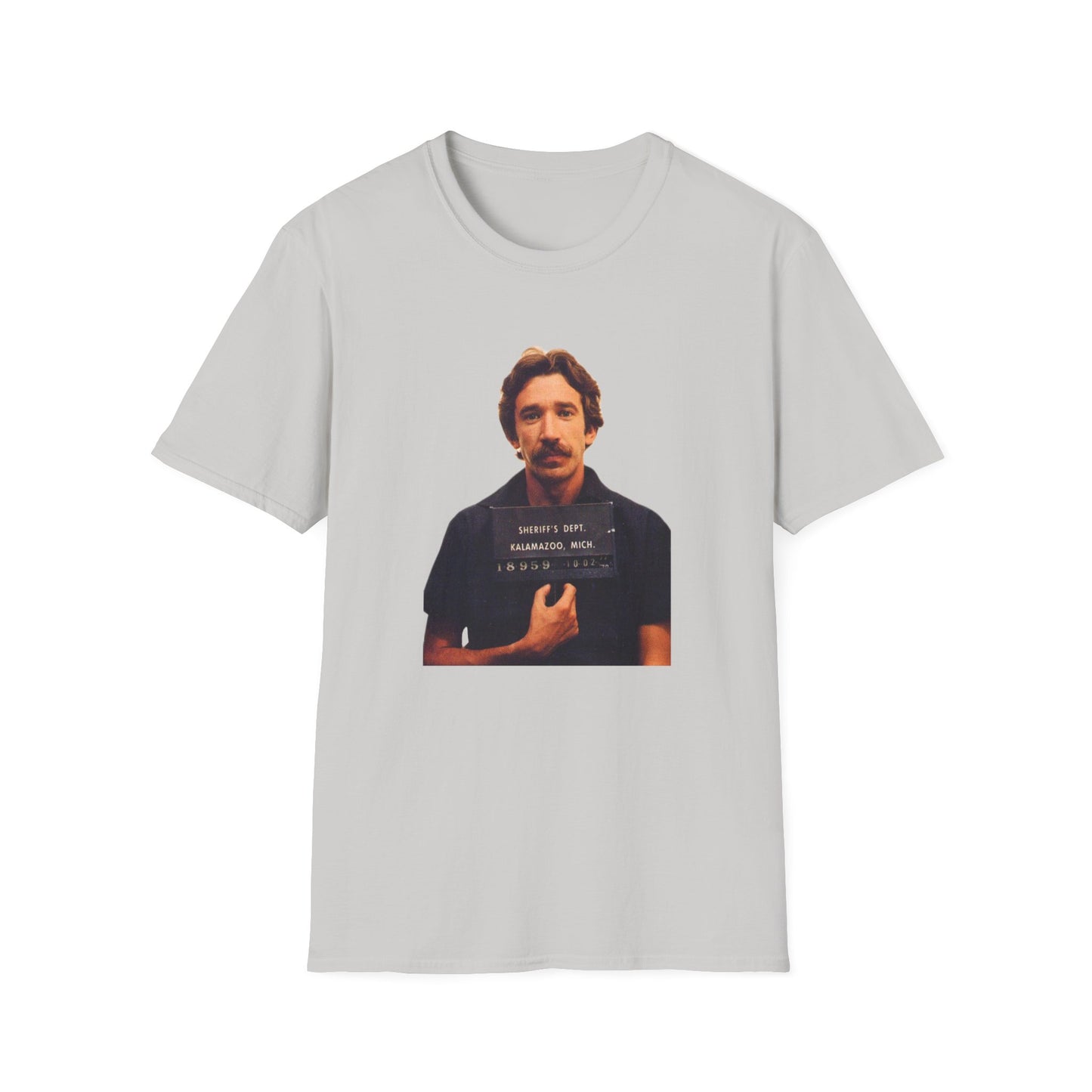 tim allen mugshot tshirt