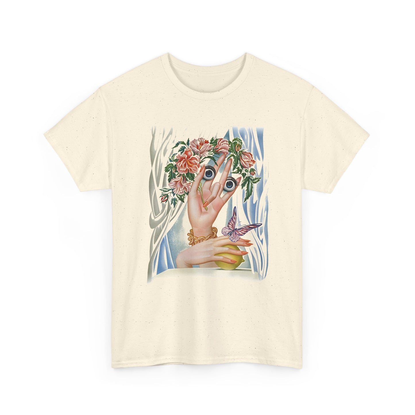 1954 painting as i see by boris artzybasheff reproduction tshirt