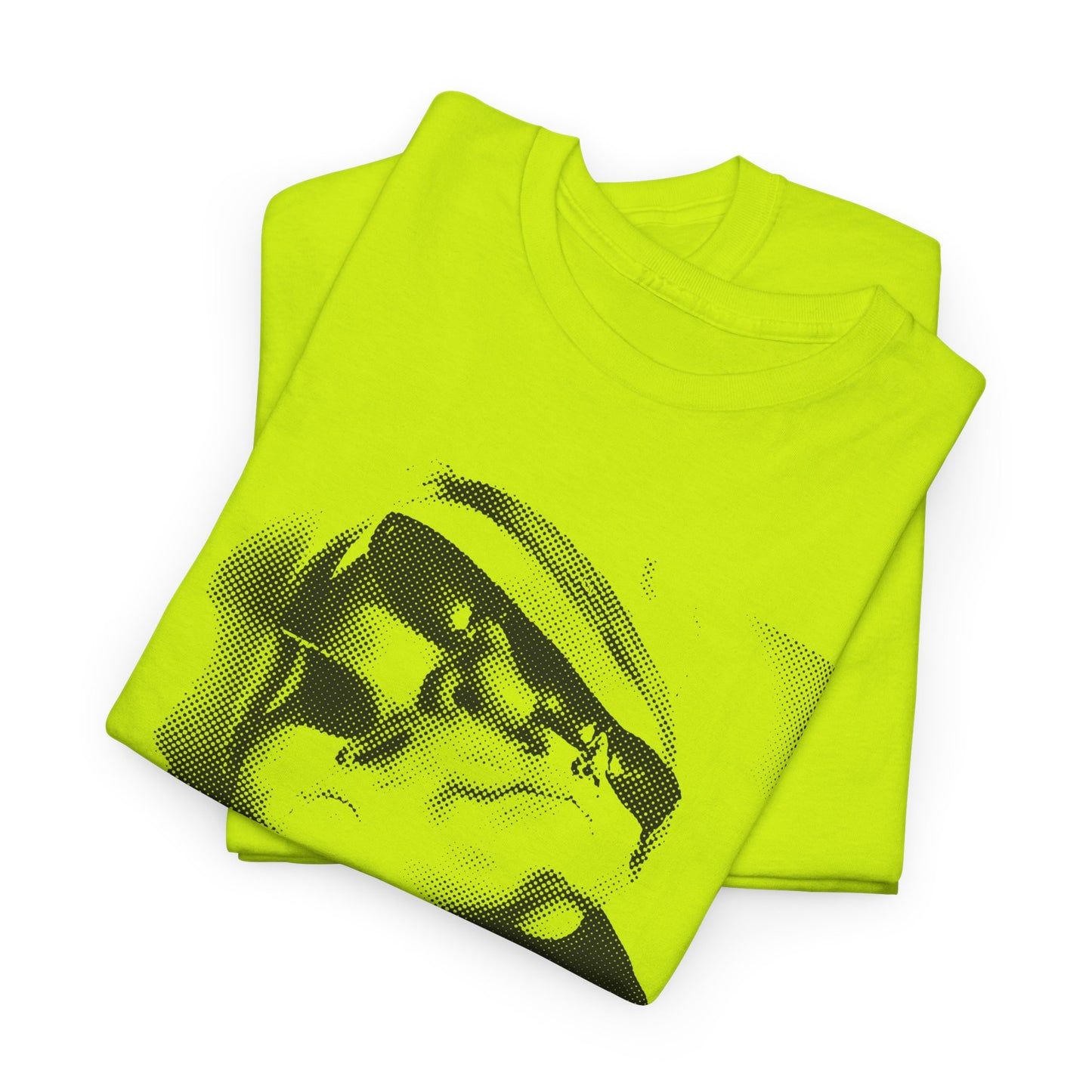1965 weegee distortion photo of andy warhol reproduction edit tshirt