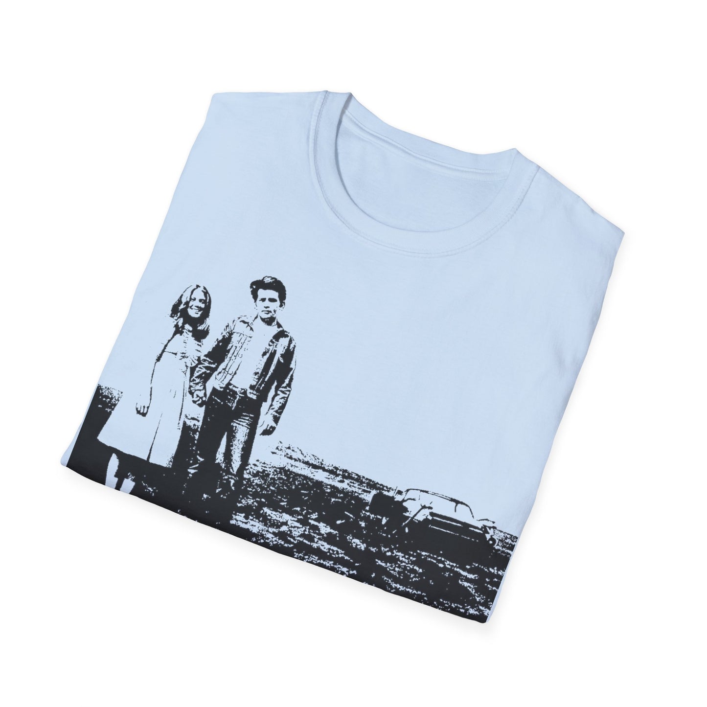 badlands 1973 movie art poster tshirt 1