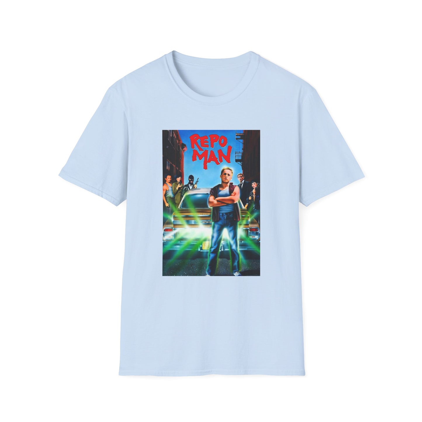 repo man 1984 alternate movie poster tshirt