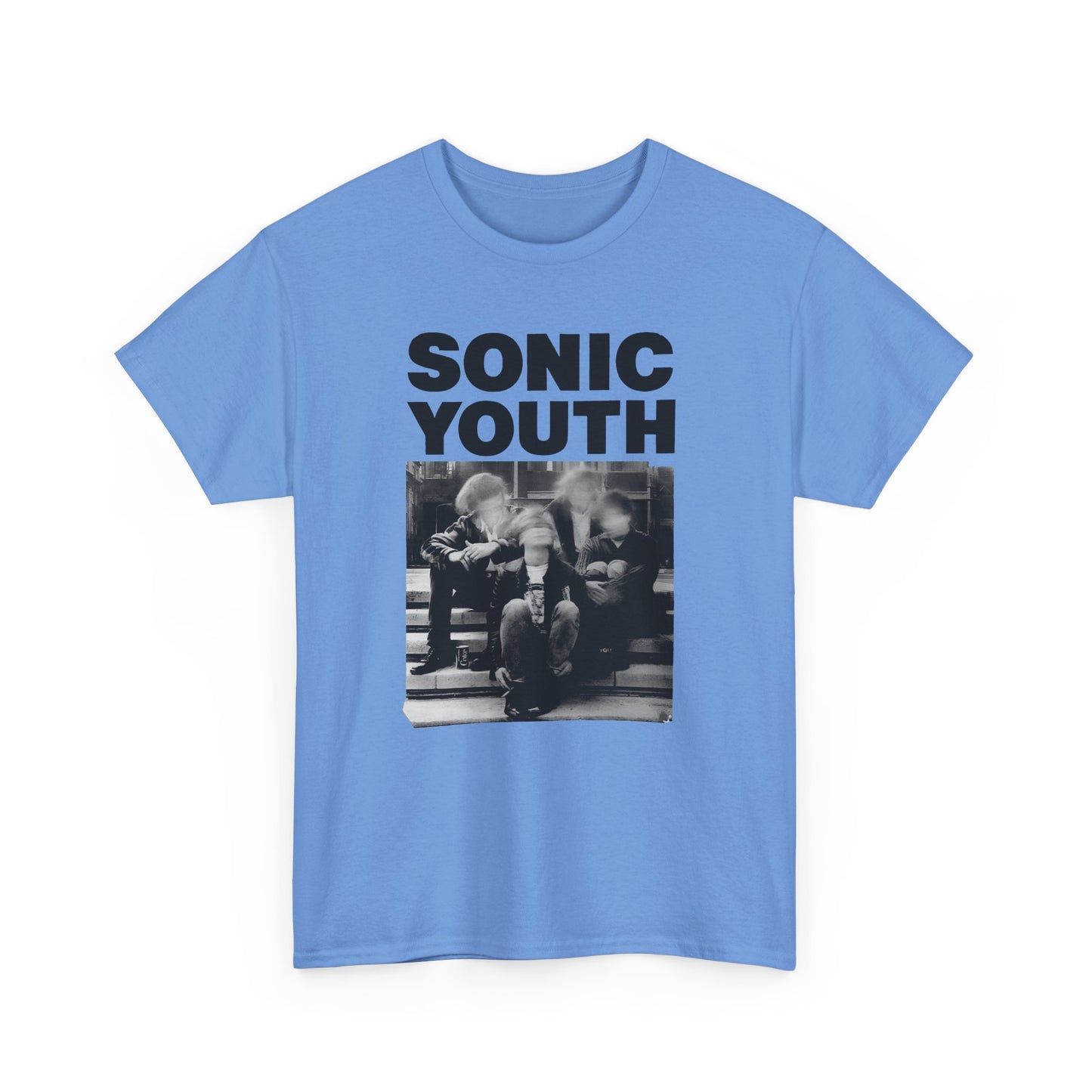 sonic youth on the stairs tshirt