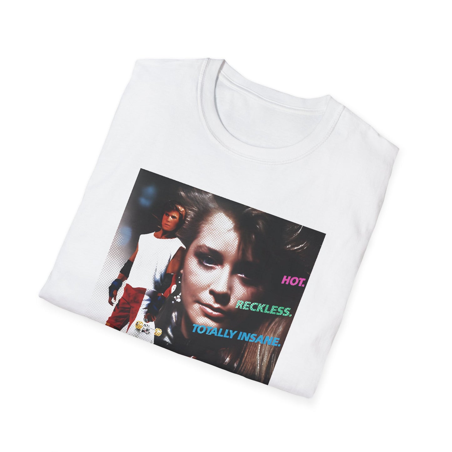 thrashin' 1986 skater gang movie poster tshirt