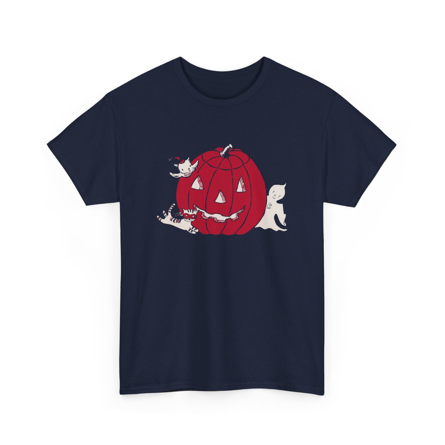 georgie's halloween 1958 cover illustration reproduction tshirt