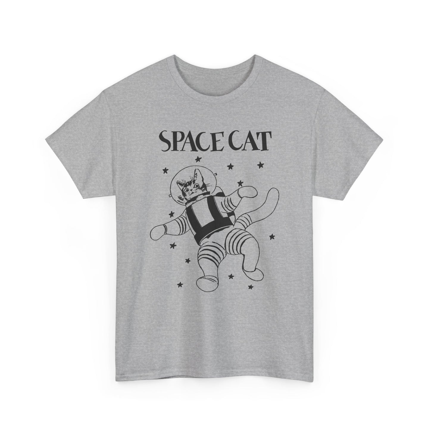 1952 space cat book cover reproduction edit tshirt