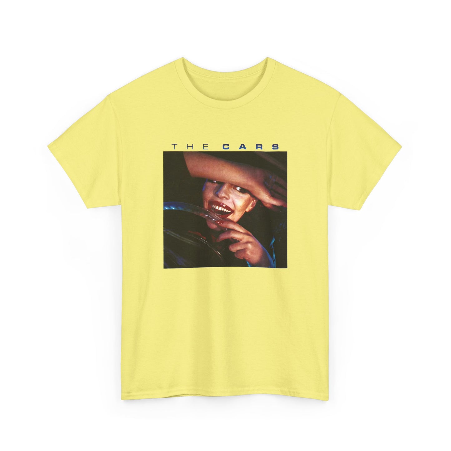 the cars 1978 self titled album tshirt