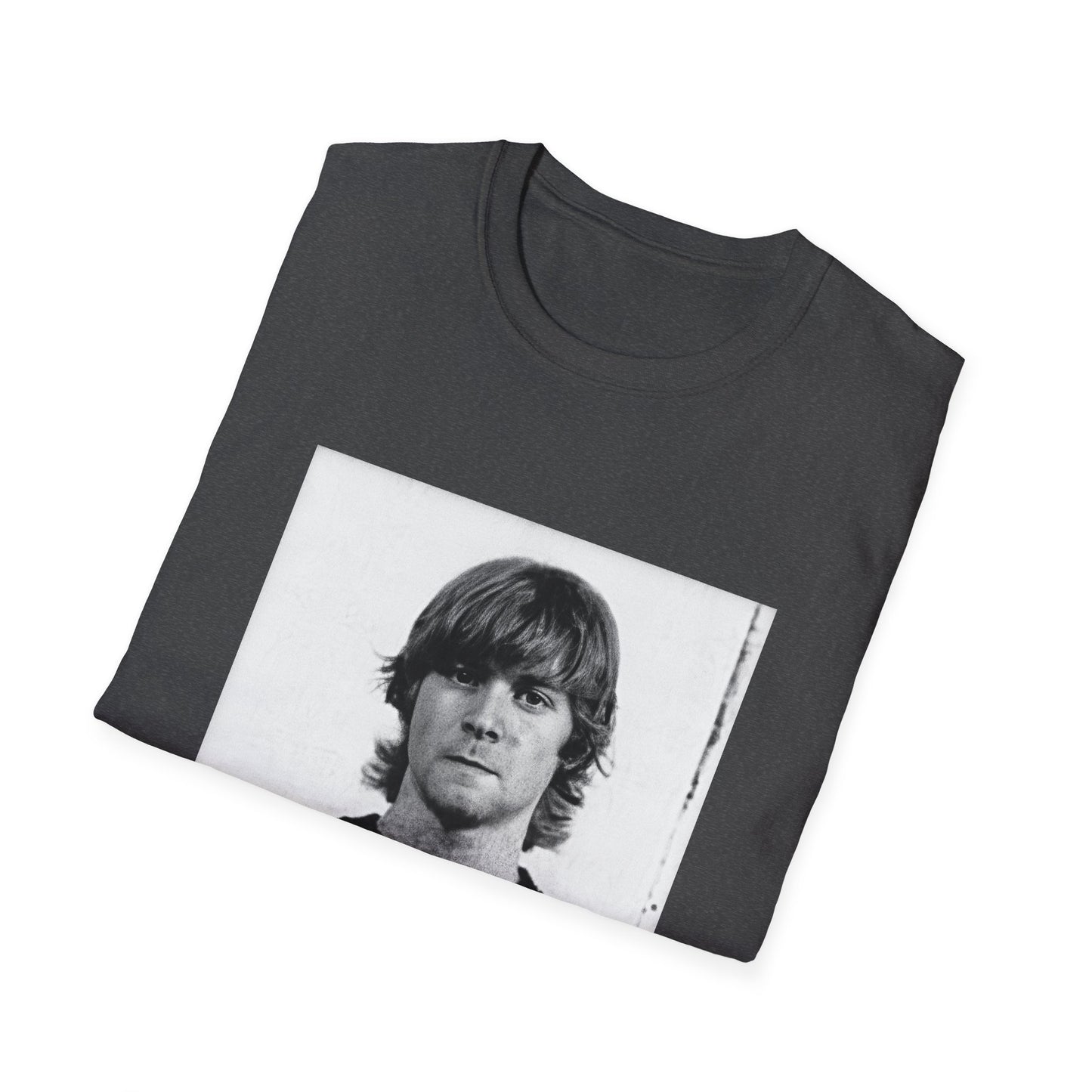 kurt cobain mugshot tshirt