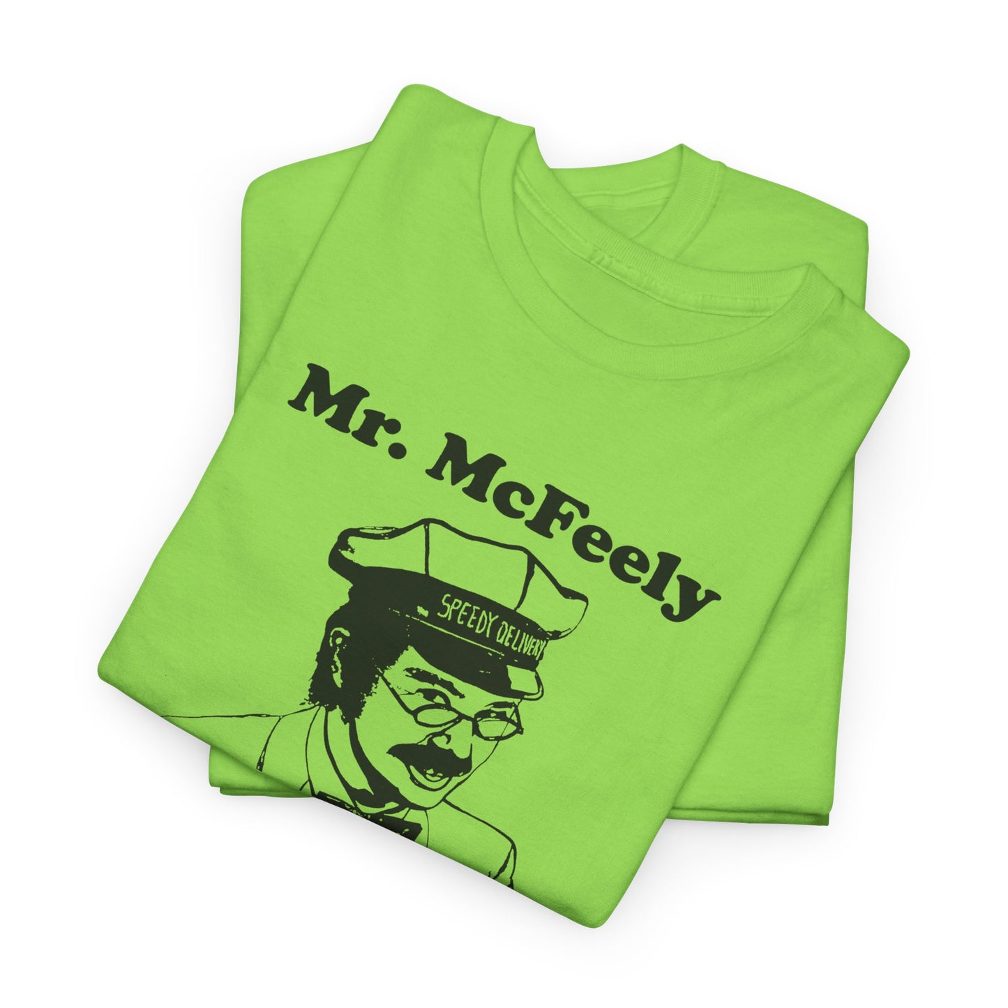 vintage mr mcfeely from mr rogers custom reproduction tshirt