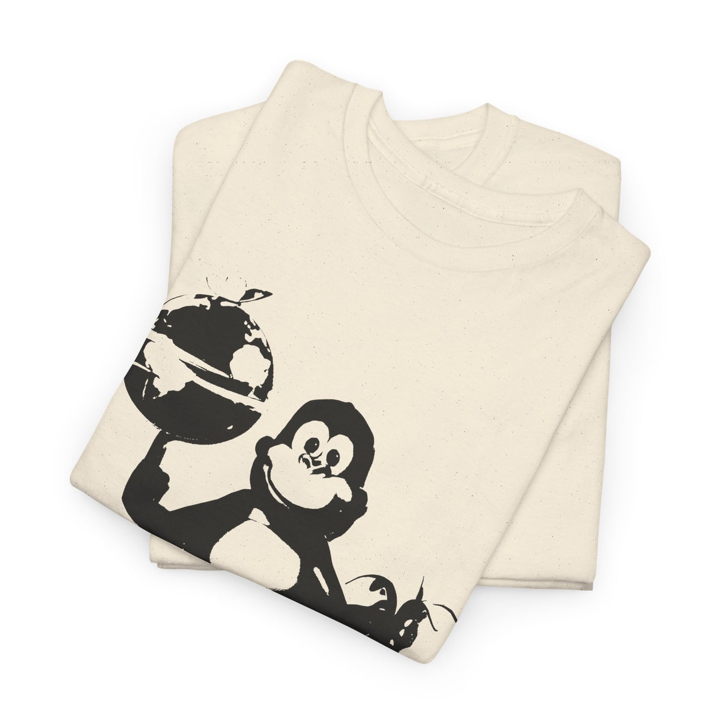 bonzibuddy stencil version tshirt