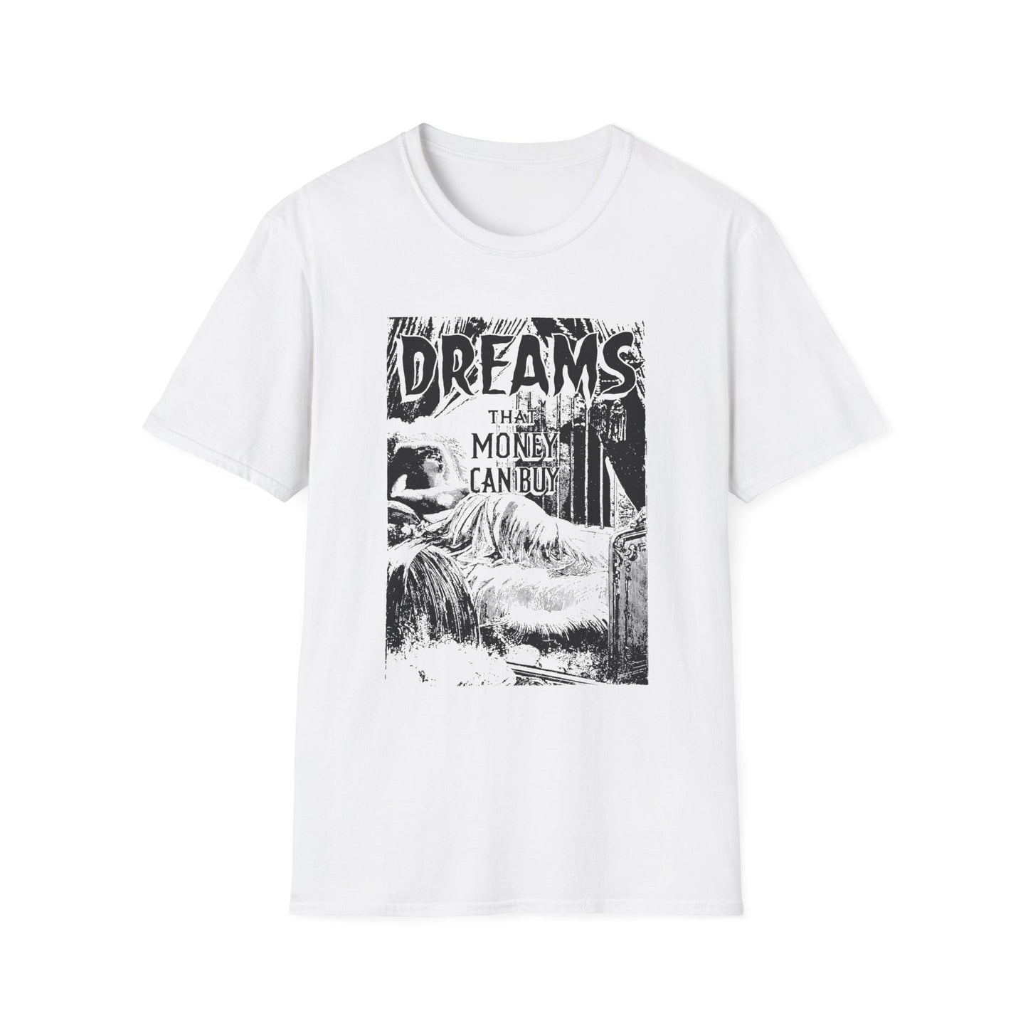 1947 dreams that money can buy surrealist film movie poster tshirt