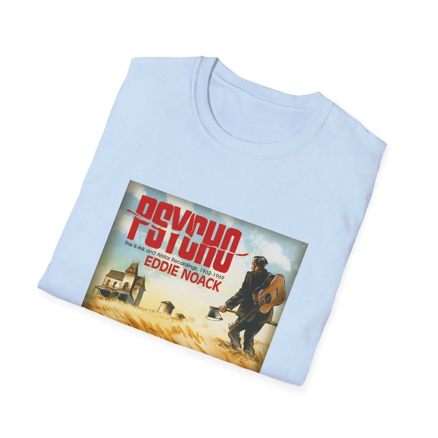 eddie noack 1949 psycho tshirt