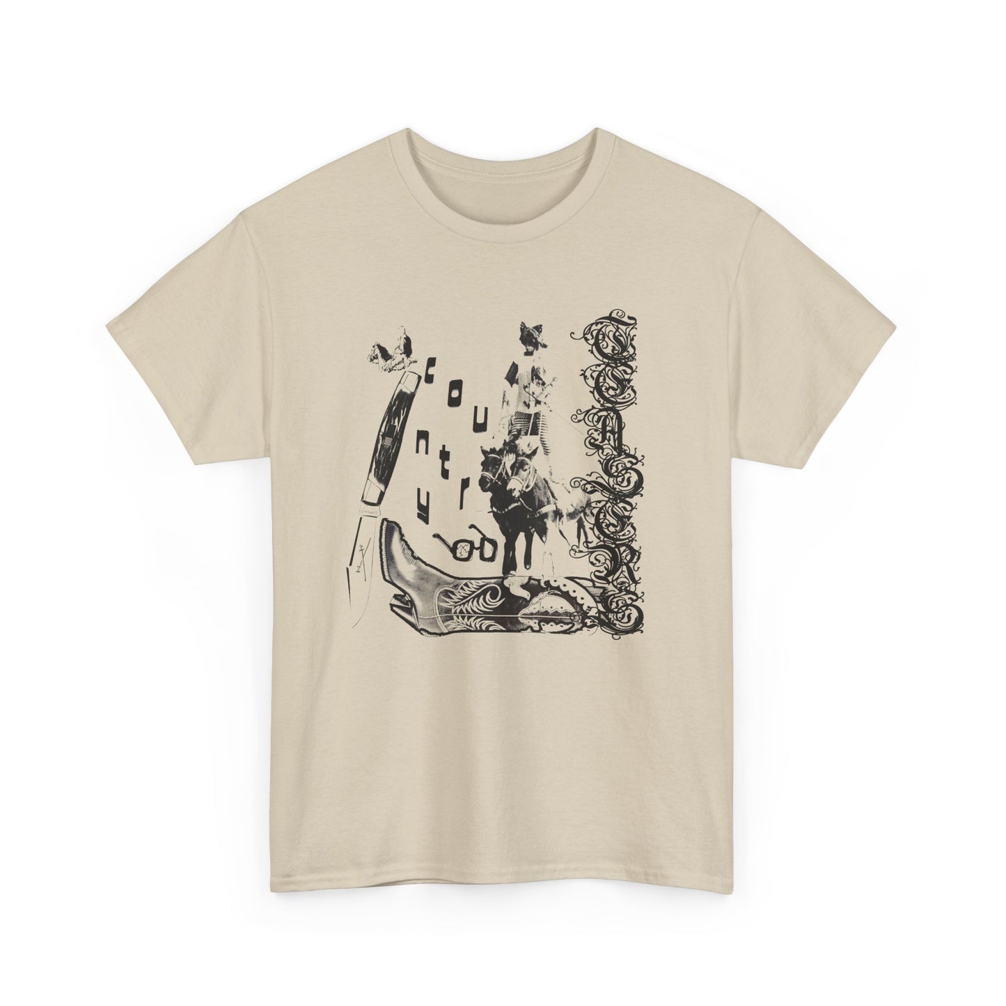 country teasers fan art tshirt