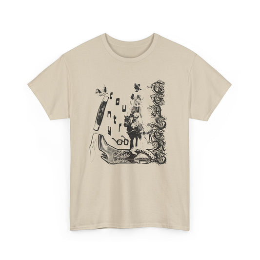 country teasers fan art tshirt