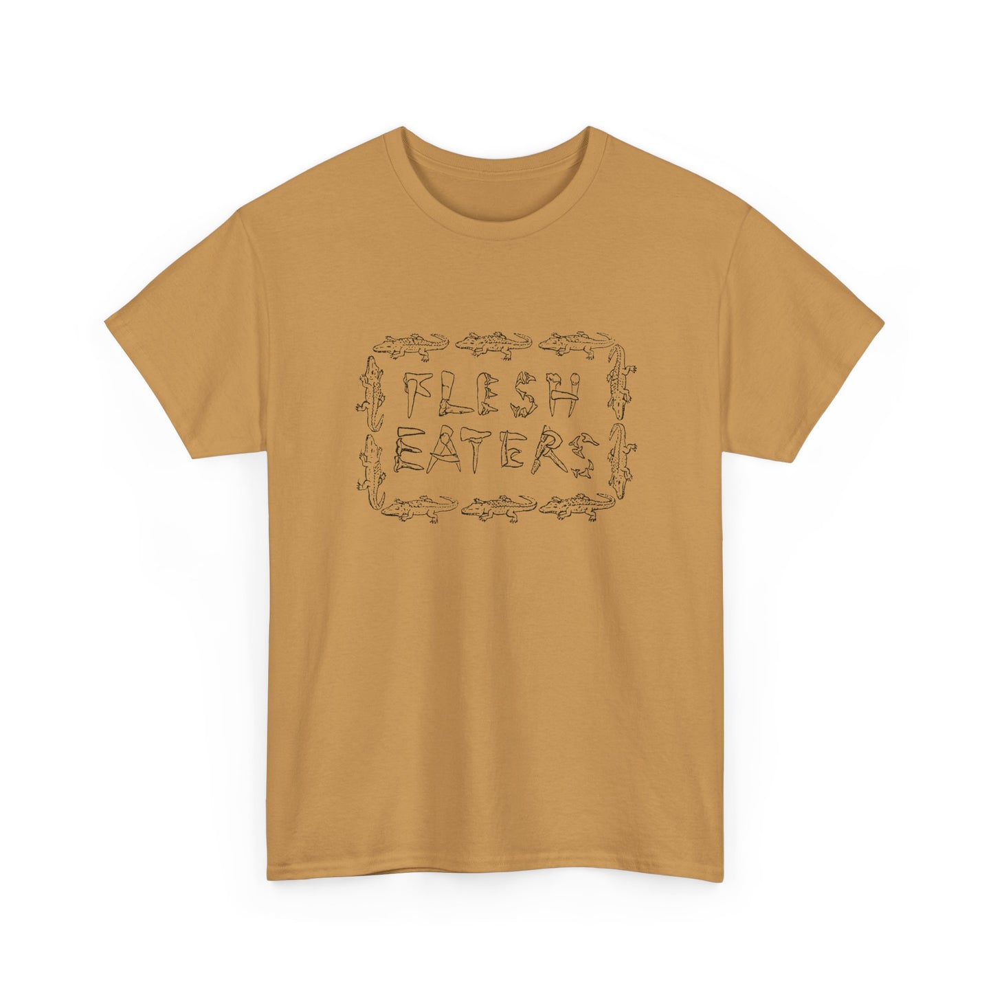 flesh eaters california punk band tshirt