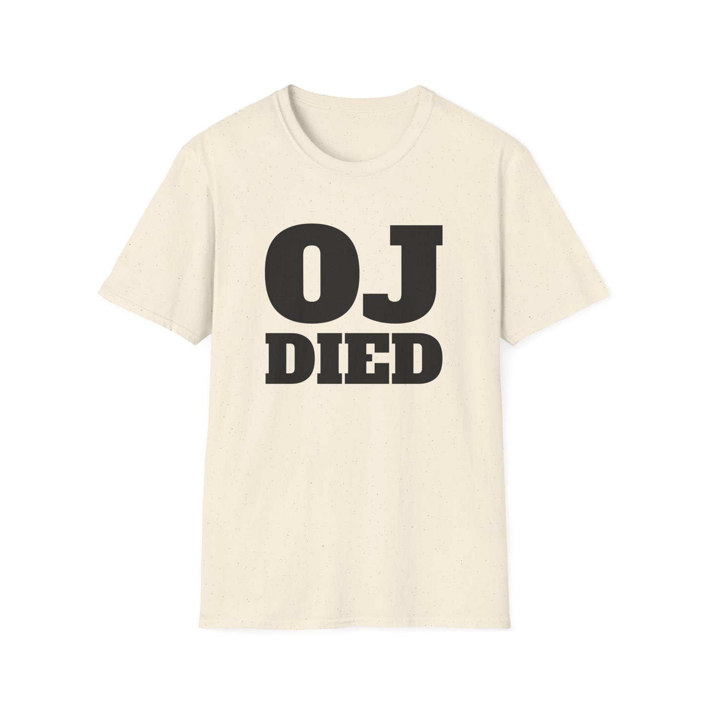 oj died with oj's glove on the back oj simpson tshirt