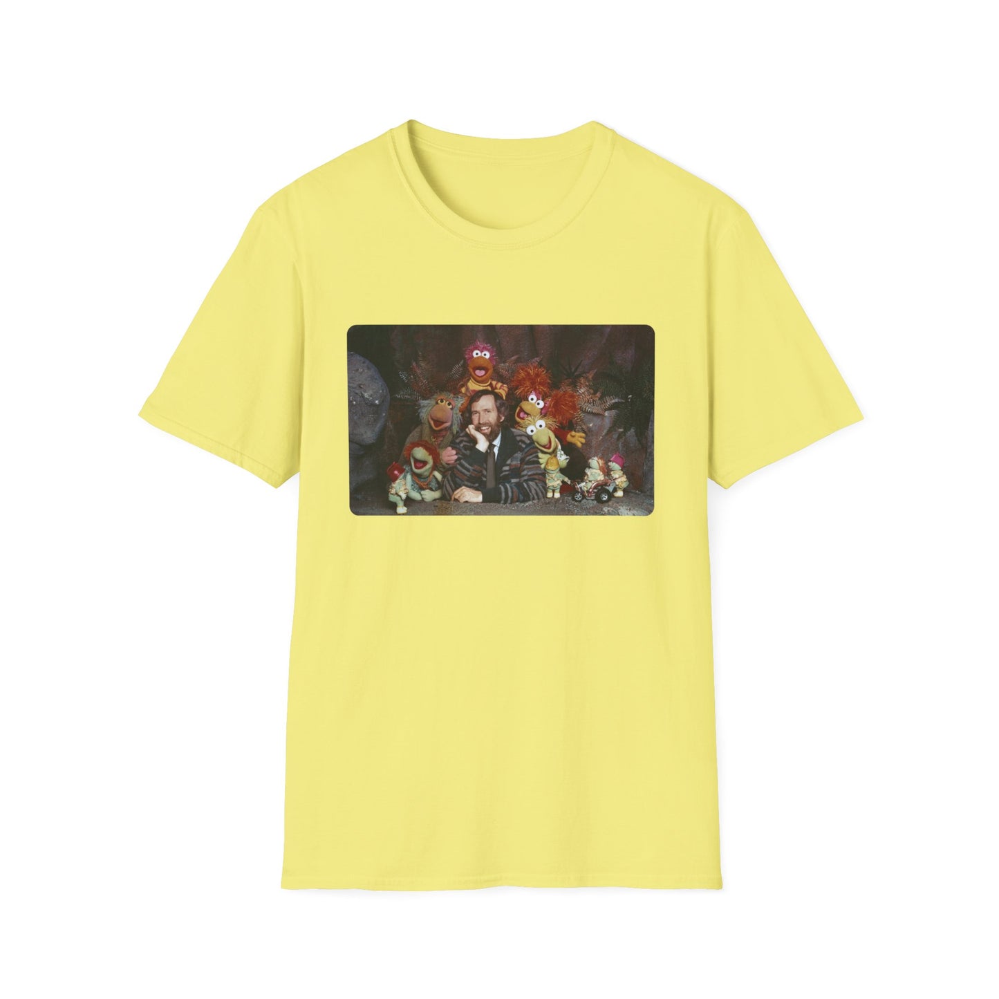 jim henson and the fraggles photo tshirt