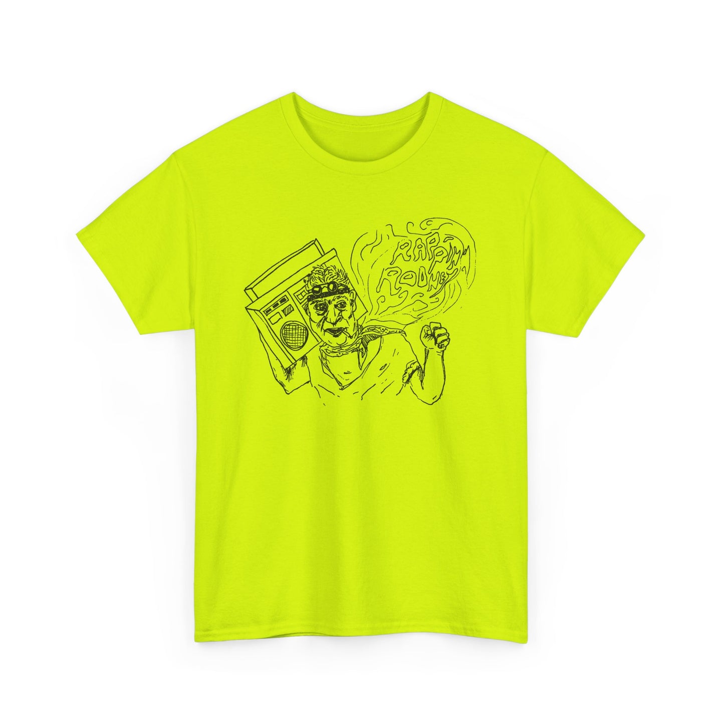 rappin rodney dangerfield original sketch tshirt
