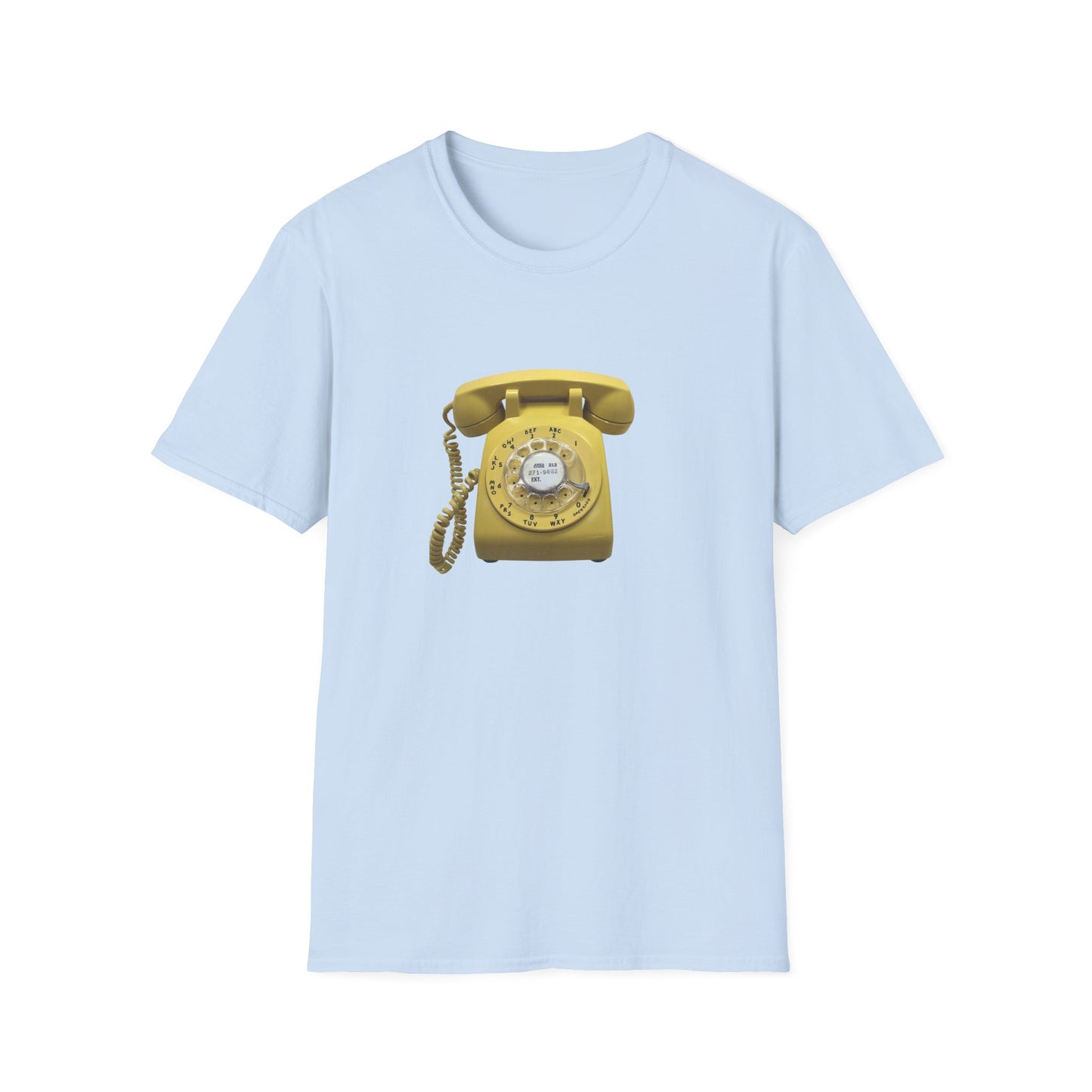 old telephone tshirt