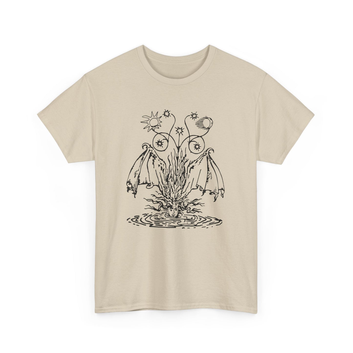 1979 alchemical active imagination book cover reproduction tshirt