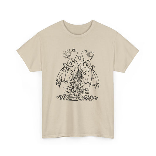 1979 alchemical active imagination book cover reproduction tshirt