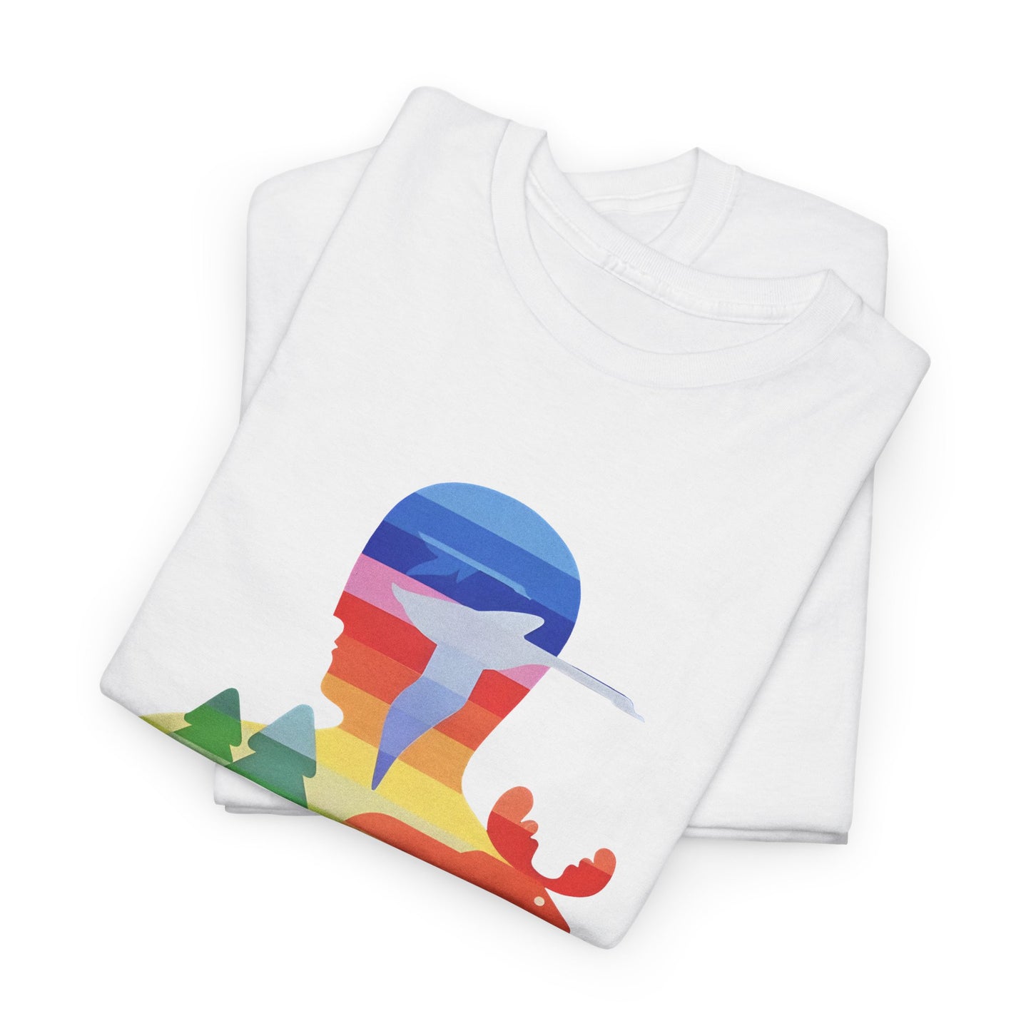 1970s environment and climate change canada graphic reproduction tshirt