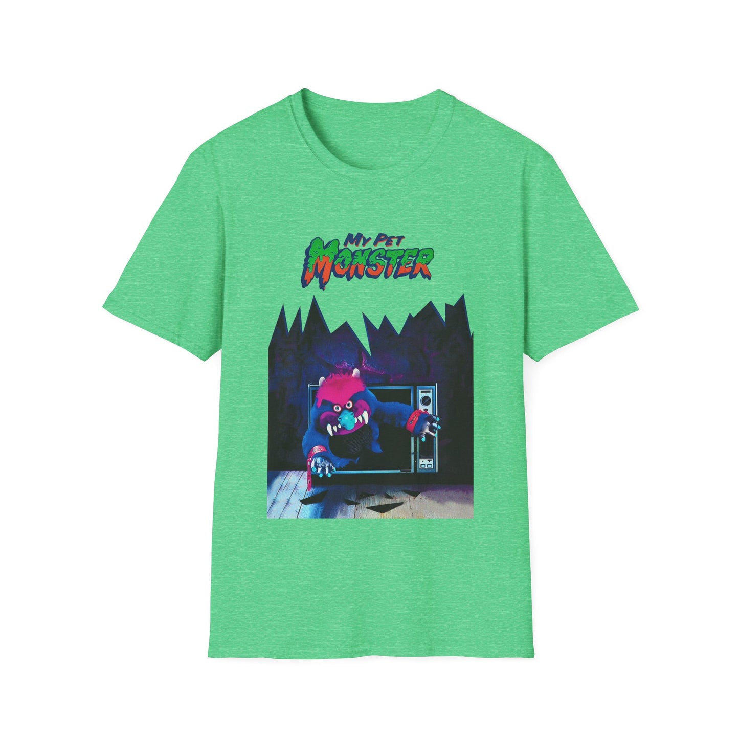 my pet monster 1980's cartoon tshirt