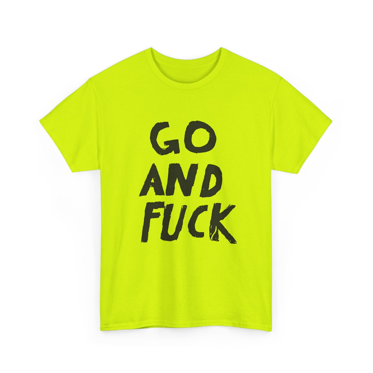 go and fuck vintage inspired reproduction tshirt