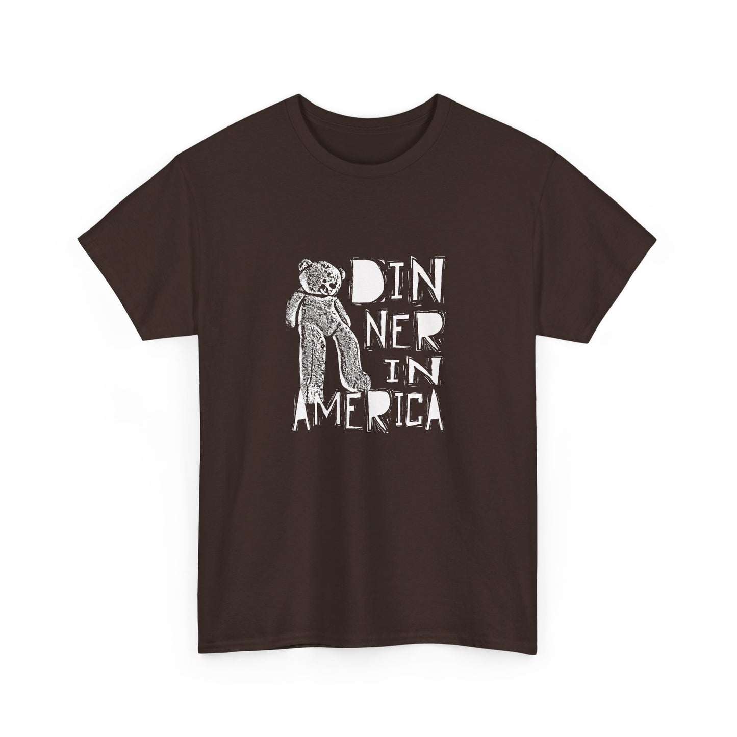 dinner in america fan art xerox bear tshirt