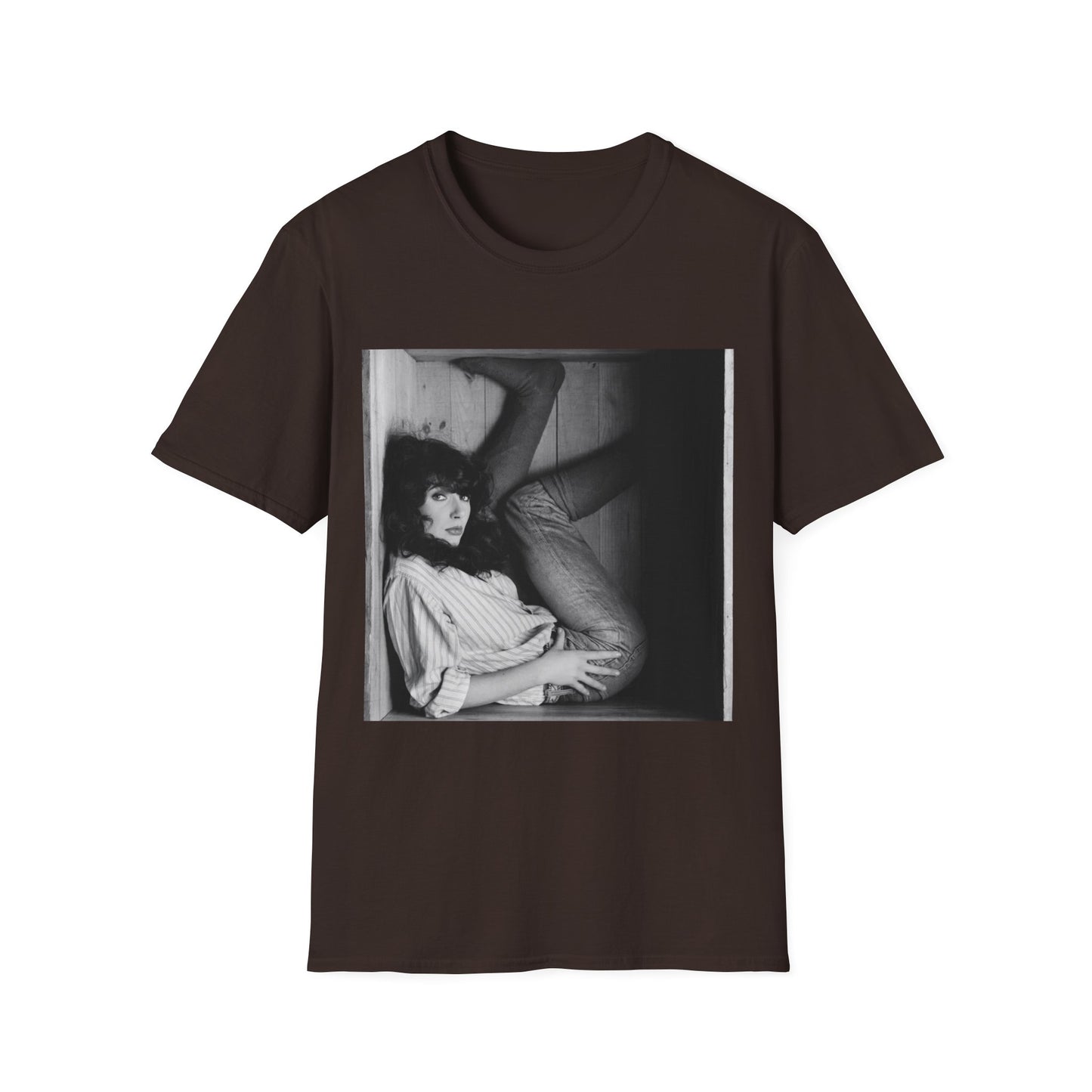 kate bush in a box tshirt