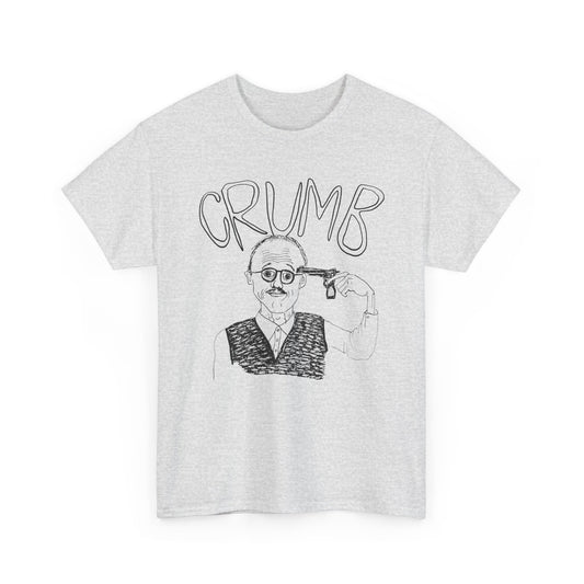 drawing of robert crumb fan art tshirt