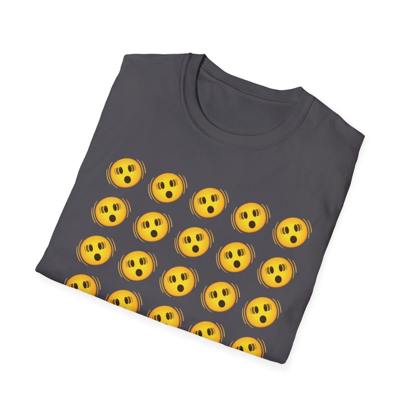 shook emoji tshirt