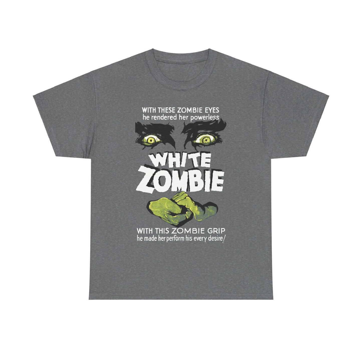 1932 white zombie movie tshirt