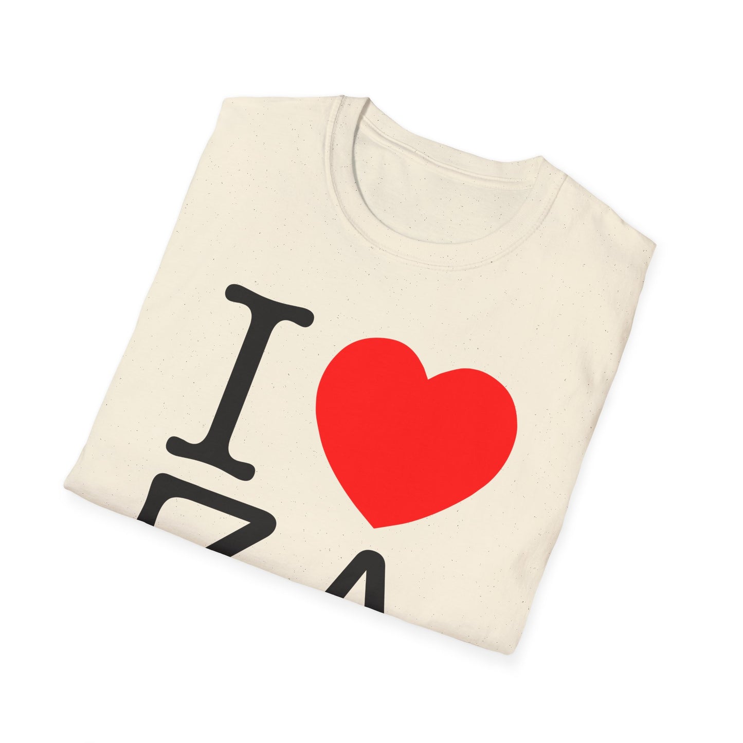 i heart za tshirt