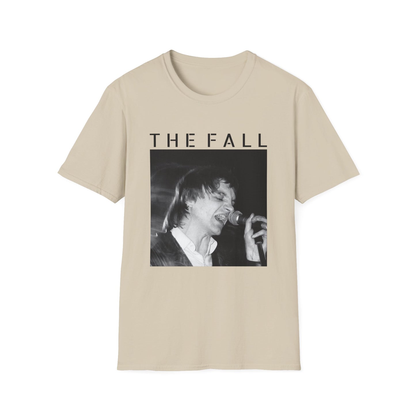 mark edward smith the fall fan art tshirt